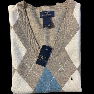 Brooks Brothers Lambswool Sweater Vest Women's Size Small NWT